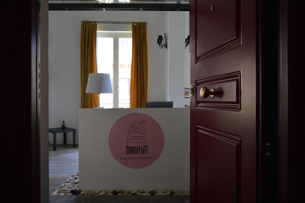 Sunday Suite Palermo Eksteriør bilde
